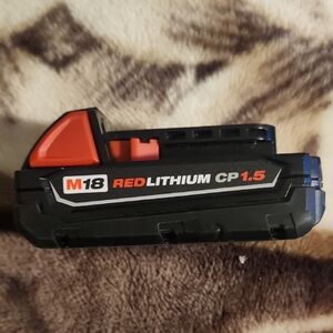 Milwaukie M18 Red Lithium CP 1.5 Battery